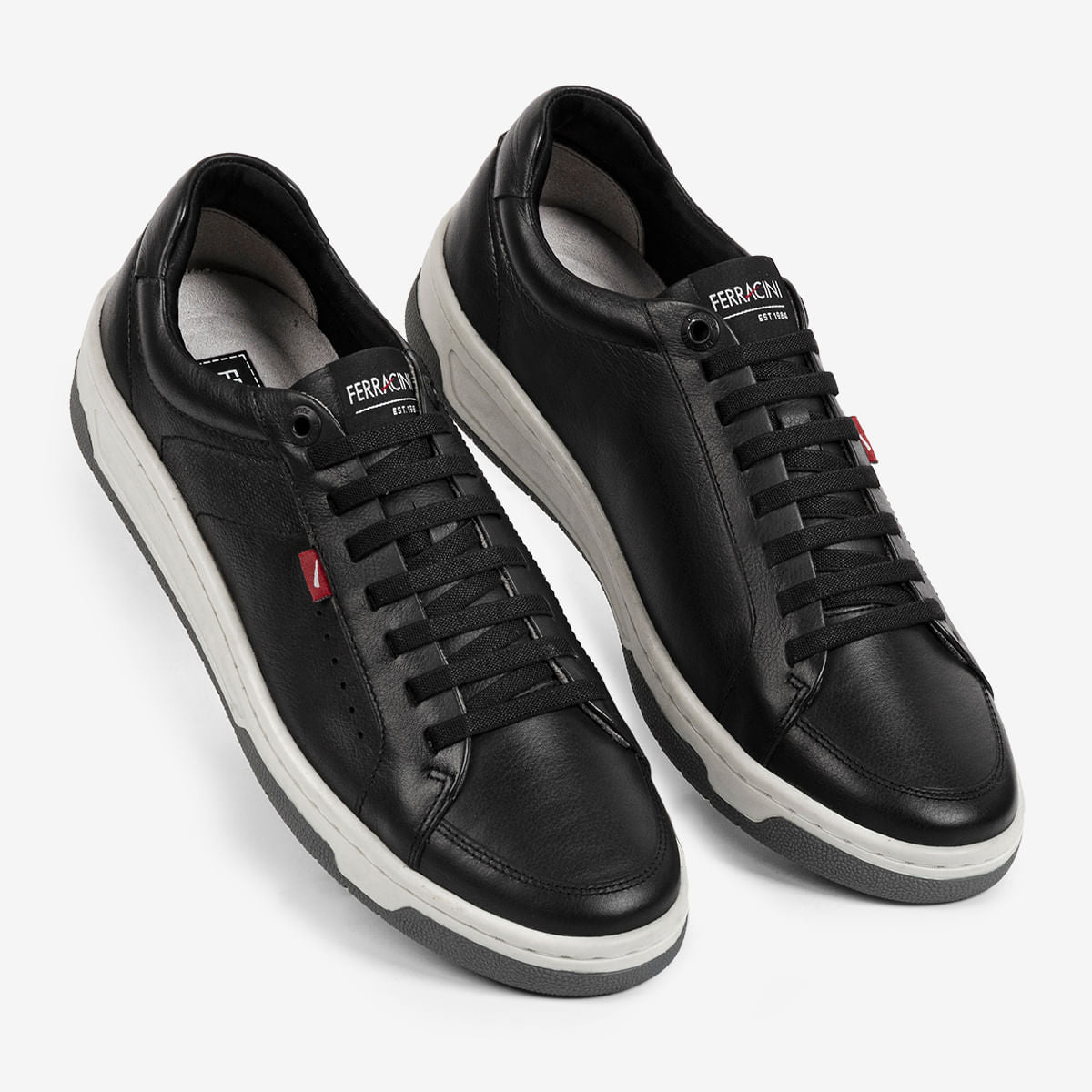 Sapatênis Ferracini Masculino Vox Preto