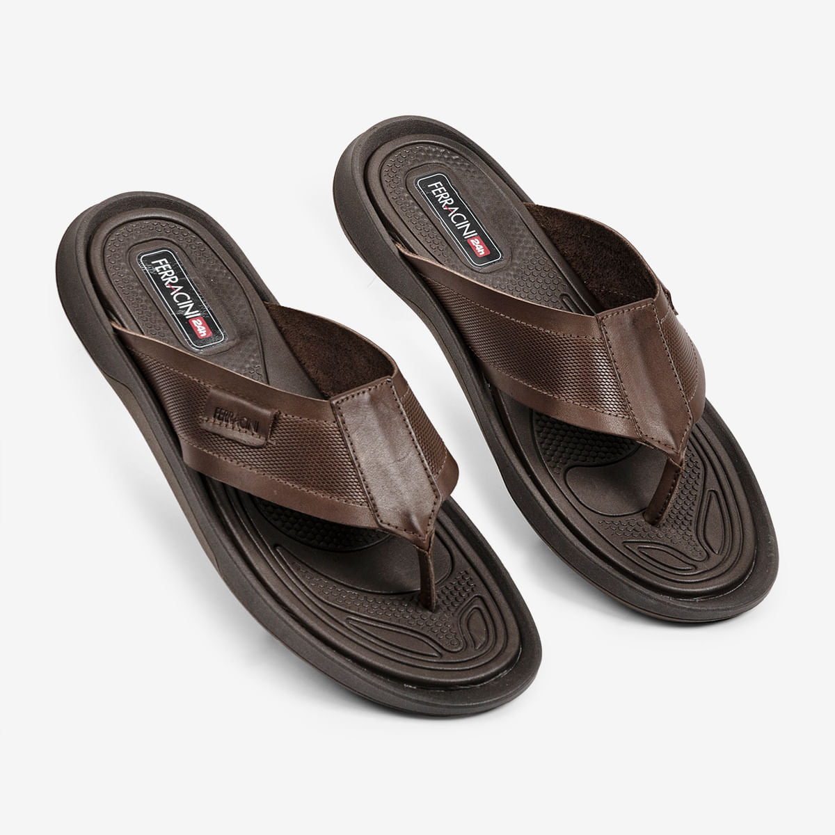 Sandália Ferracini Masculina Castor Dakar