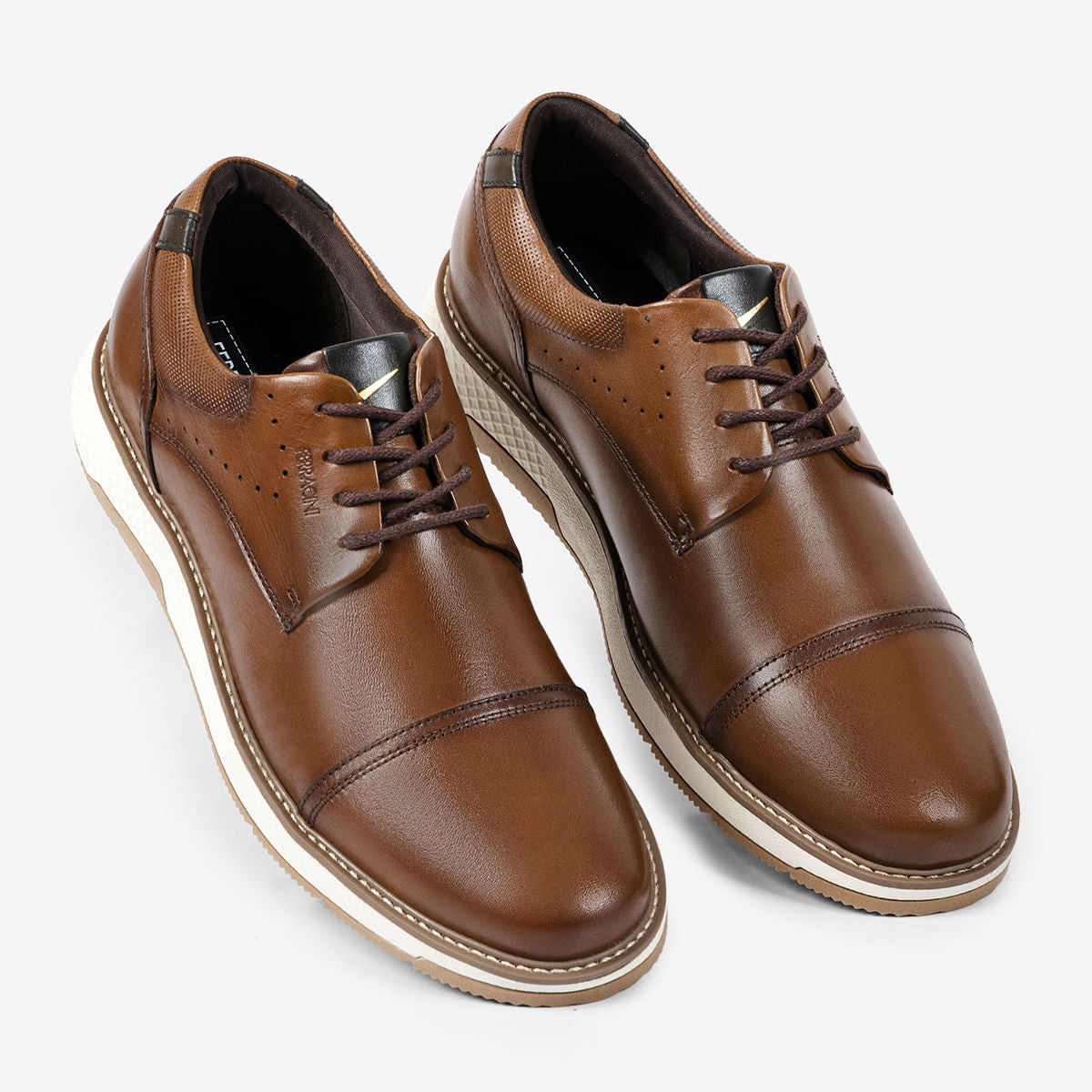 Sapato Masculino de Couro Havana Wembley