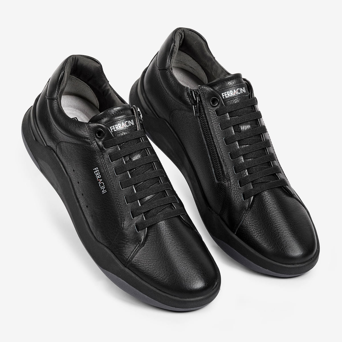 Tênis Ferracini Masculino Preto Wind