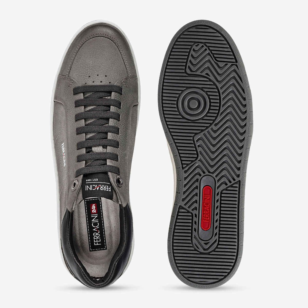 Sapatênis Ferracini Masculino Vox Cinza