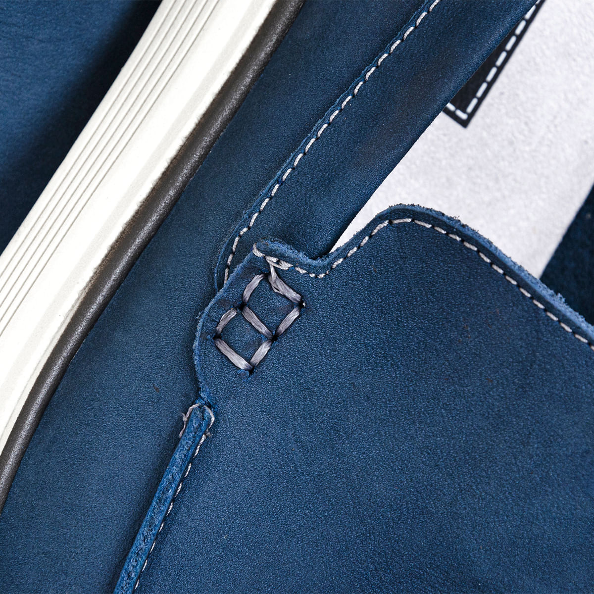 Mocassim Ferracini Masculino Marinho Prisma