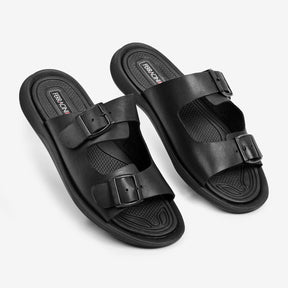 Sandália Ferracini Masculina Preta Dakar