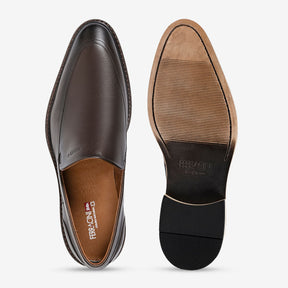 Sapato Social Ferracini Masculino Tabaco Open