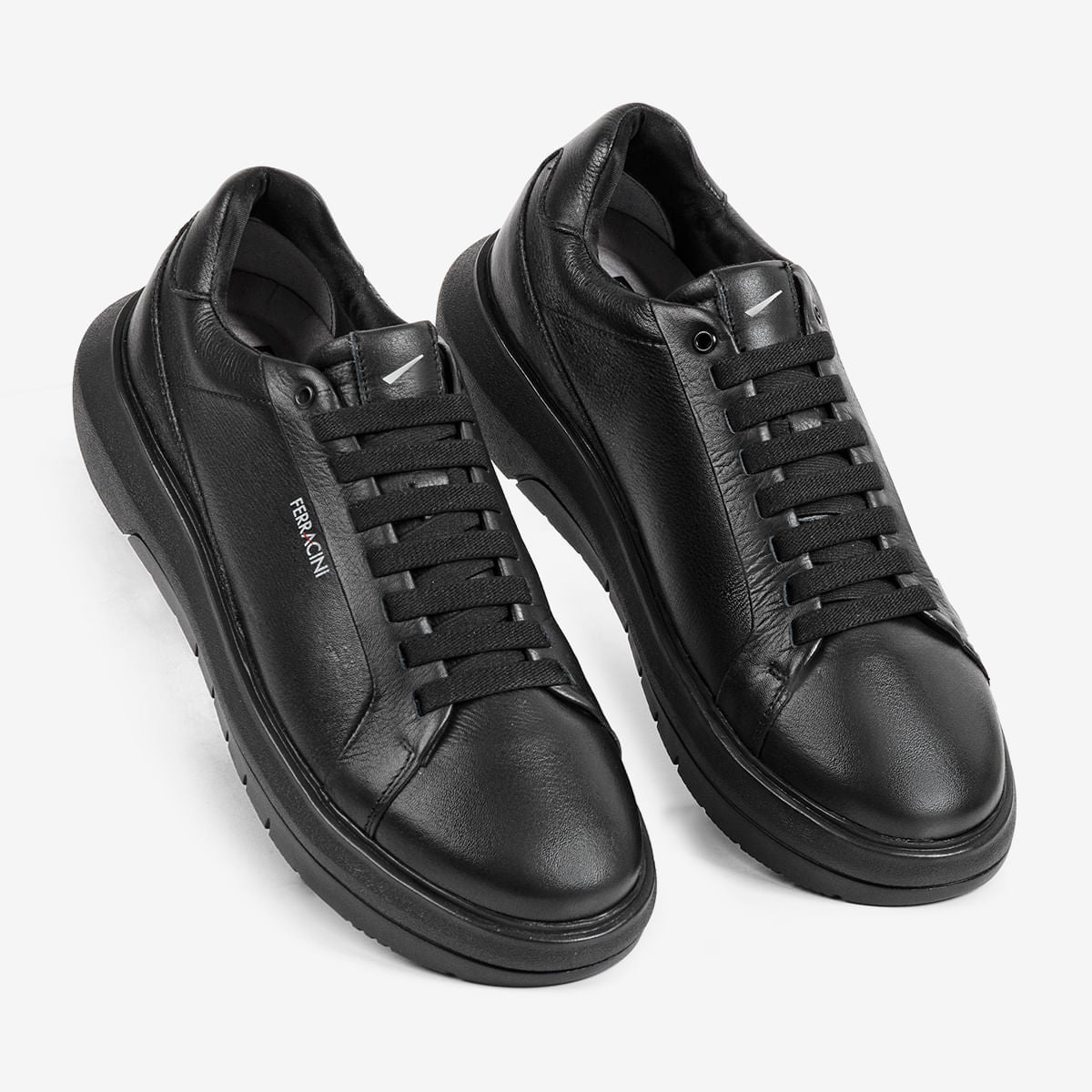 Sneaker Ferracini Masculino Preto Energy