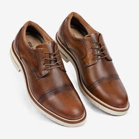 Sapato Ferracini Masculino Whisky Firenze