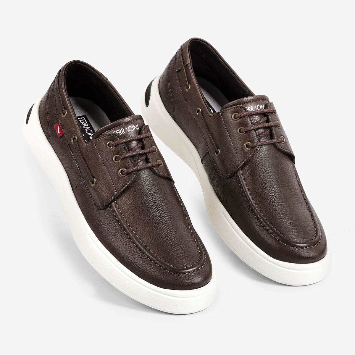 Dockside Ferracini Masculino Café Buzios