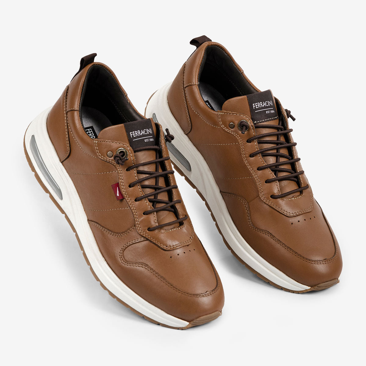Sneaker Ferracini Masculino Vyper Whisky