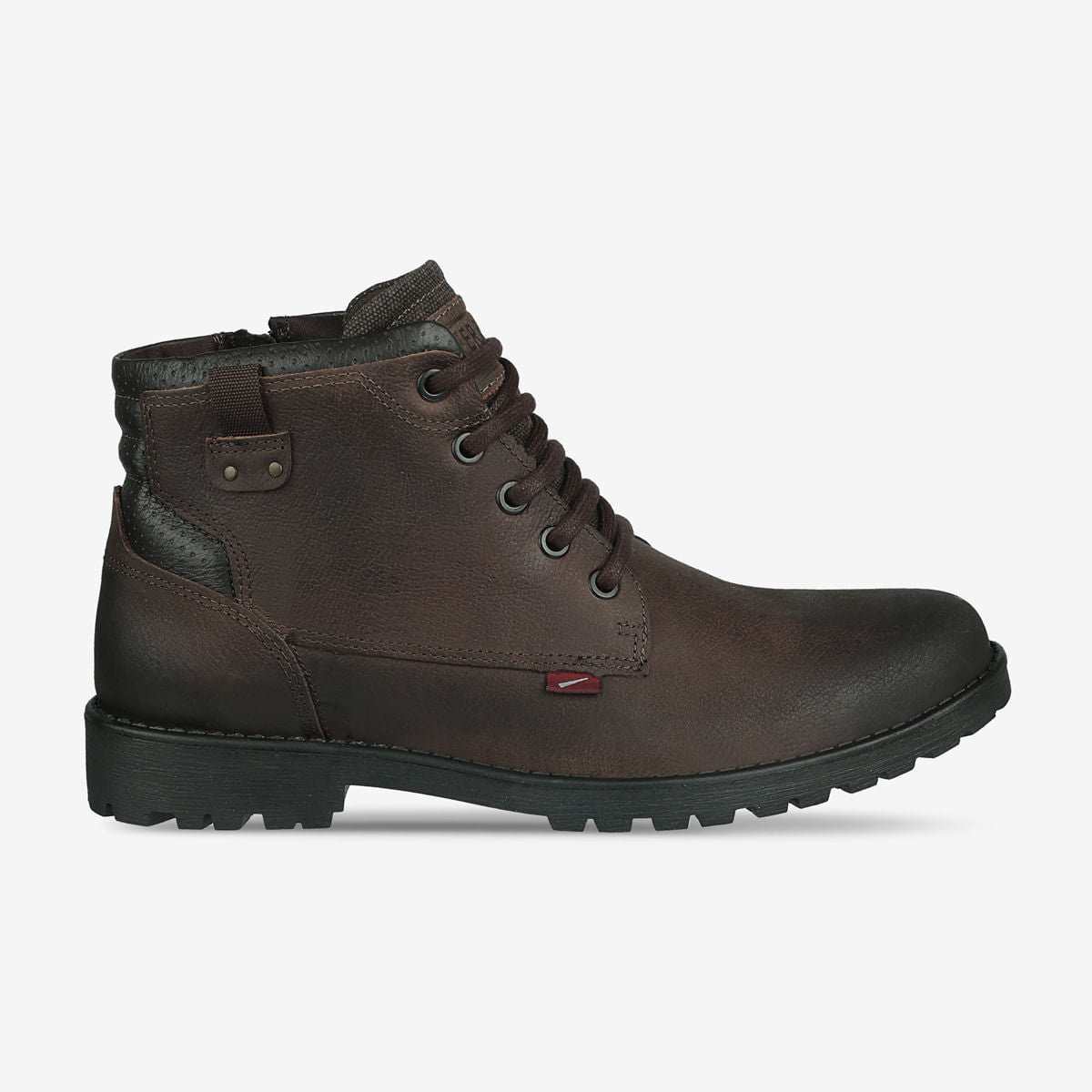 Bota Ferracini Masculina Café Cross