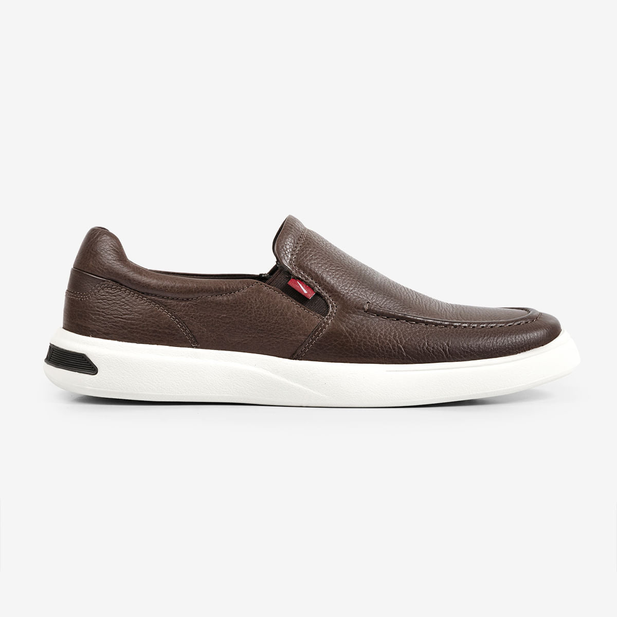 Slip On Ferracini Masculino Café Buzios